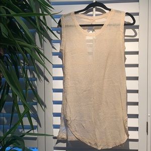 Sheer, nude beach cover up, Small